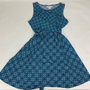 Motherhood maternity wrap dress